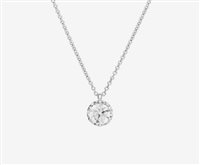 Collana Recarlo Donna Anniversary in Oro bianco Diamante P01PX028/023-45 RECARLO